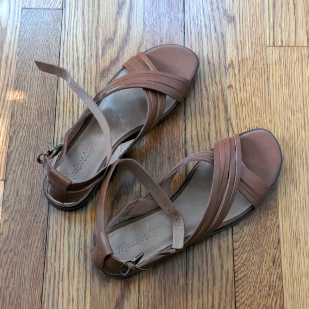 NWOB Madewell Leather Sandals